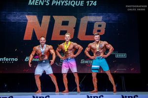 MEN‘S PHYSIQUE 174